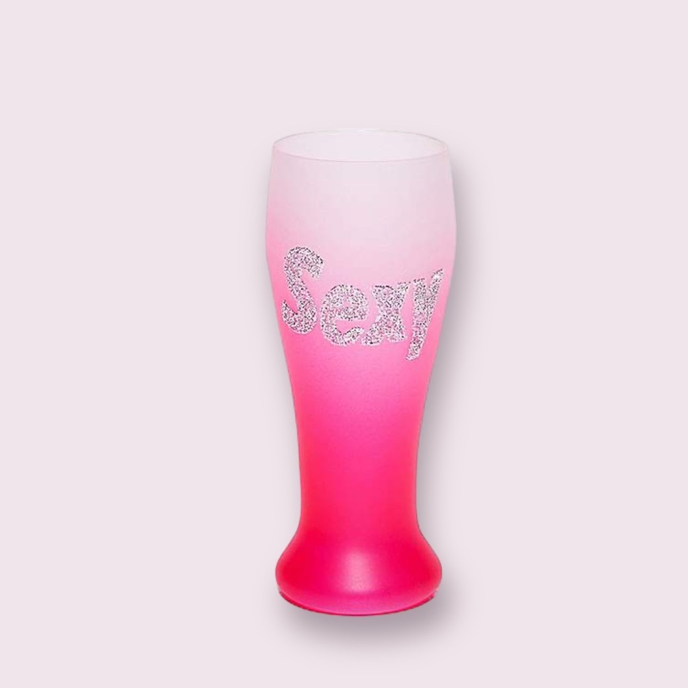 Spencer’s Glitter Sexy Shot Glass